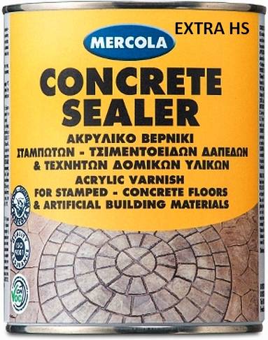 CONCRETE SEALER 1 LITER  MERCOLA 